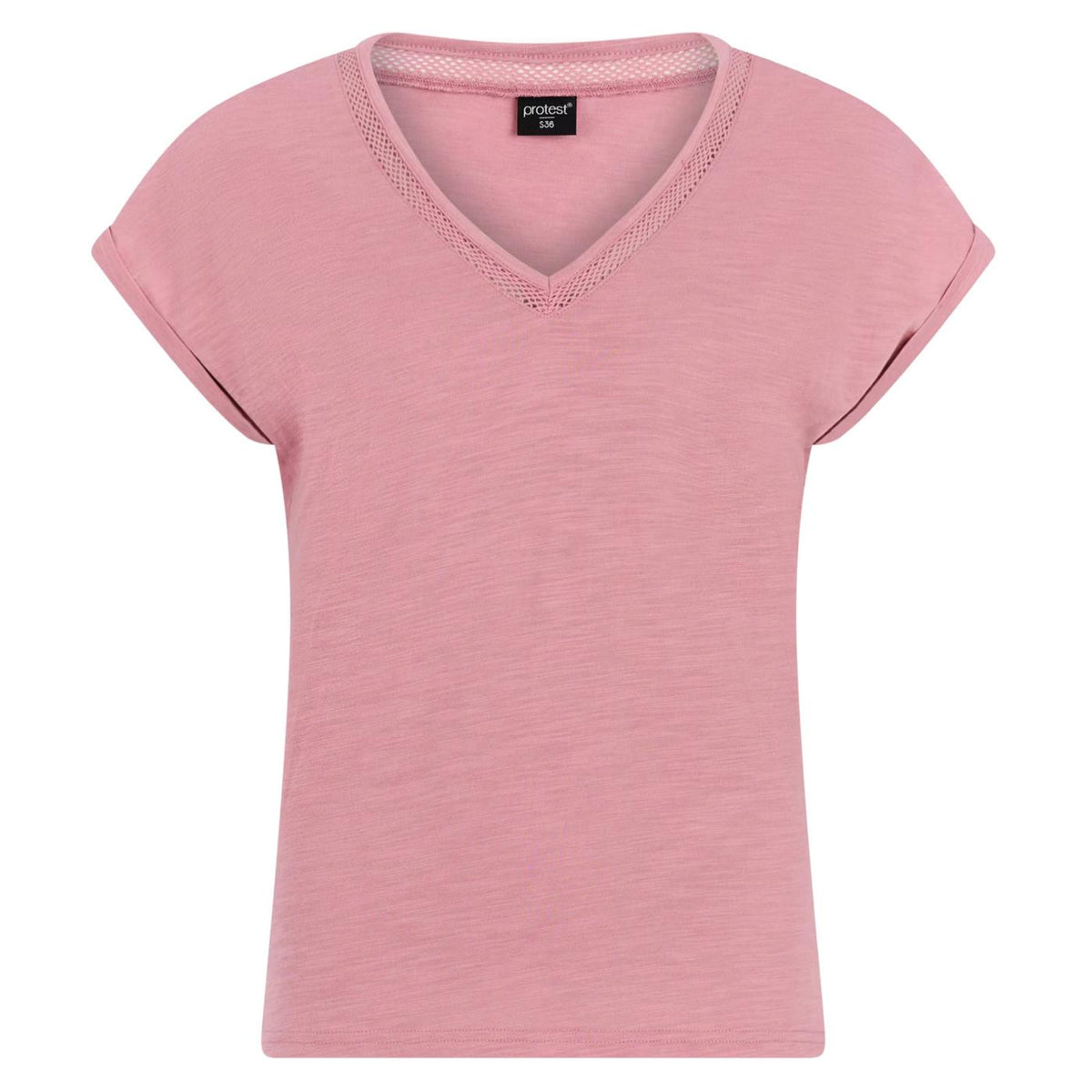 PROTEST MONDAYSI T-SHIRT - Rosa - vista 3