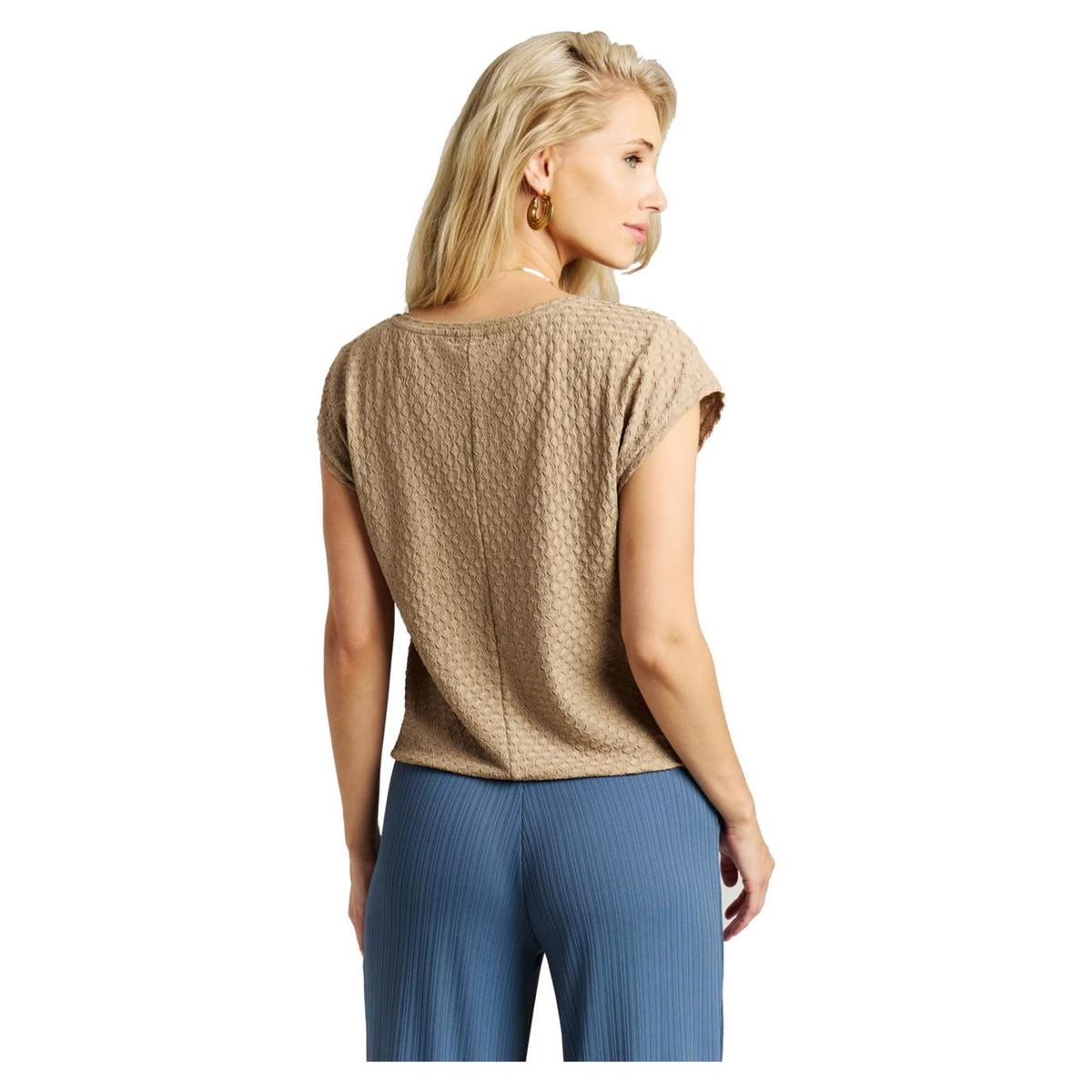 PROTEST NELE T-SHIRT - Beige - vista 2