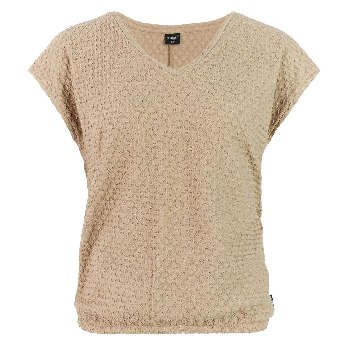 PROTEST NELE T-SHIRT - Beige - vista 3