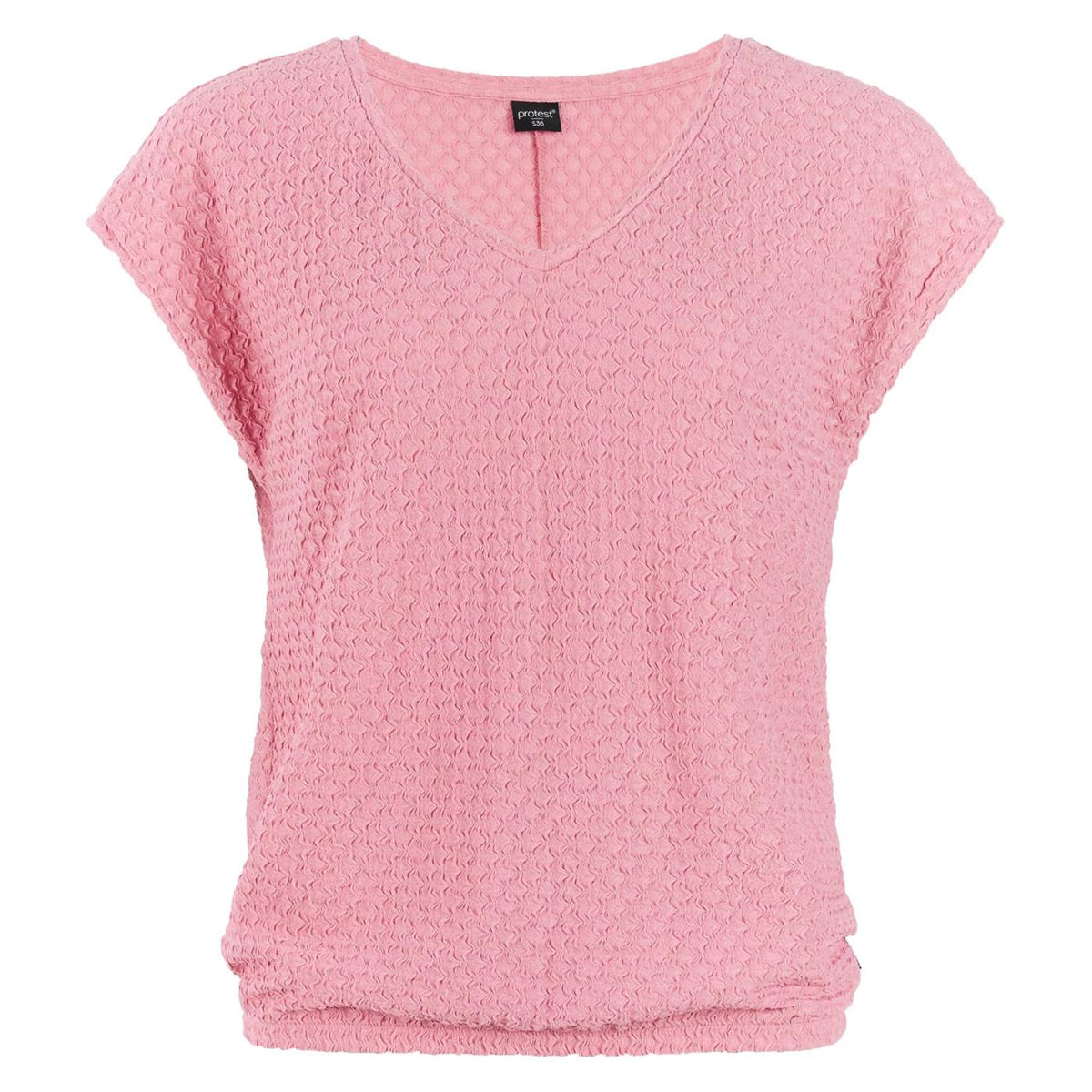 PROTEST NELE T-SHIRT - Rosa - vista 3