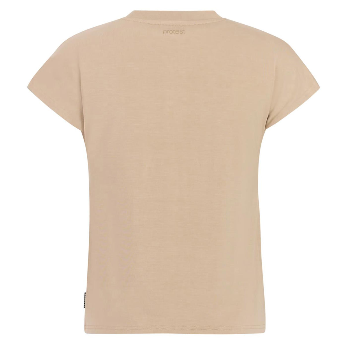 PROTEST AGNES T-SHIRT - Beige - vista 4
