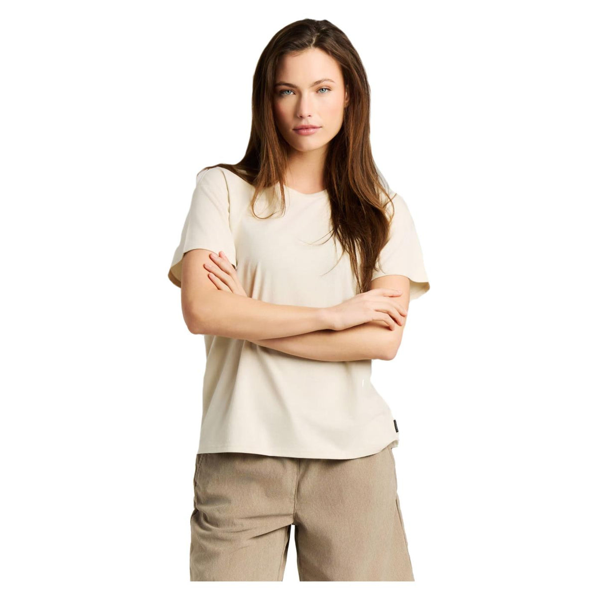 PROTEST HABE T-SHIRT - Beige - vista 2
