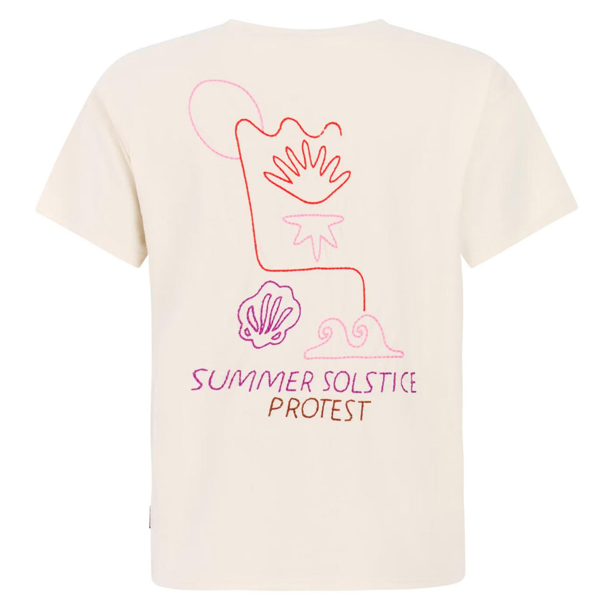 PROTEST HABE T-SHIRT - Beige - vista 3
