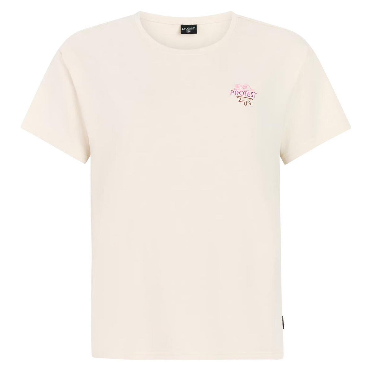 PROTEST HABE T-SHIRT - Beige - vista 4