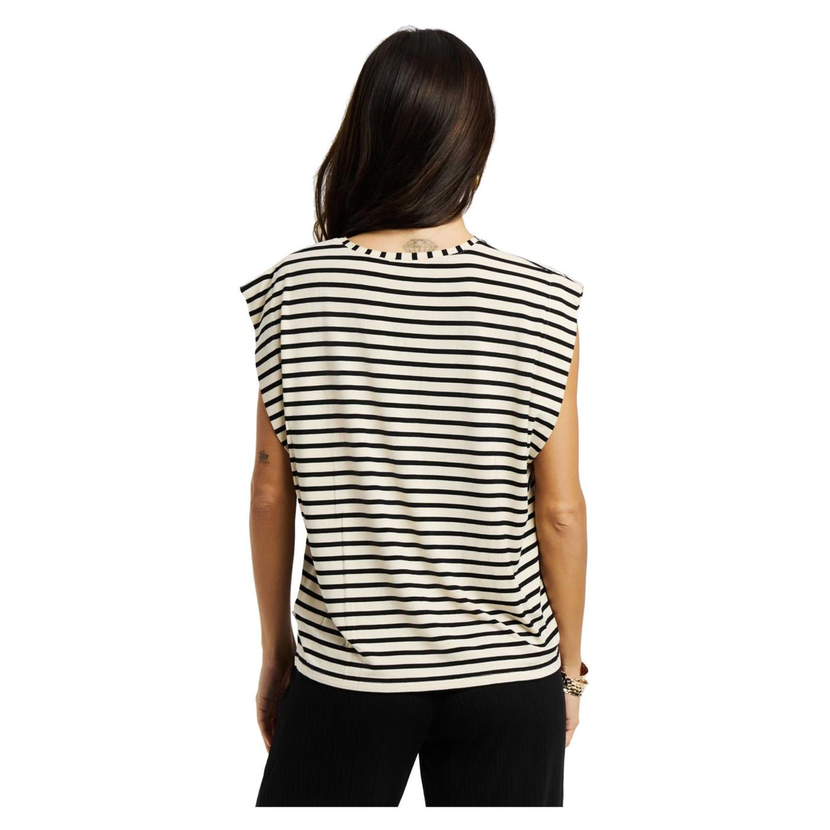 PROTEST FANCIER T-SHIRT - Beige - vista 2