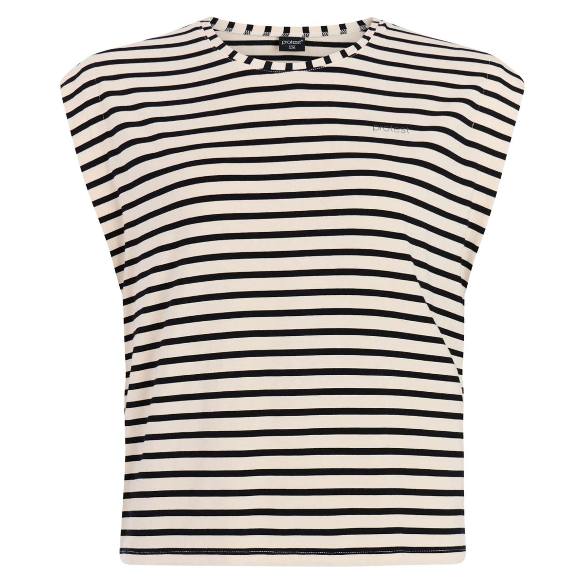 PROTEST FANCIER T-SHIRT - Beige - vista 3