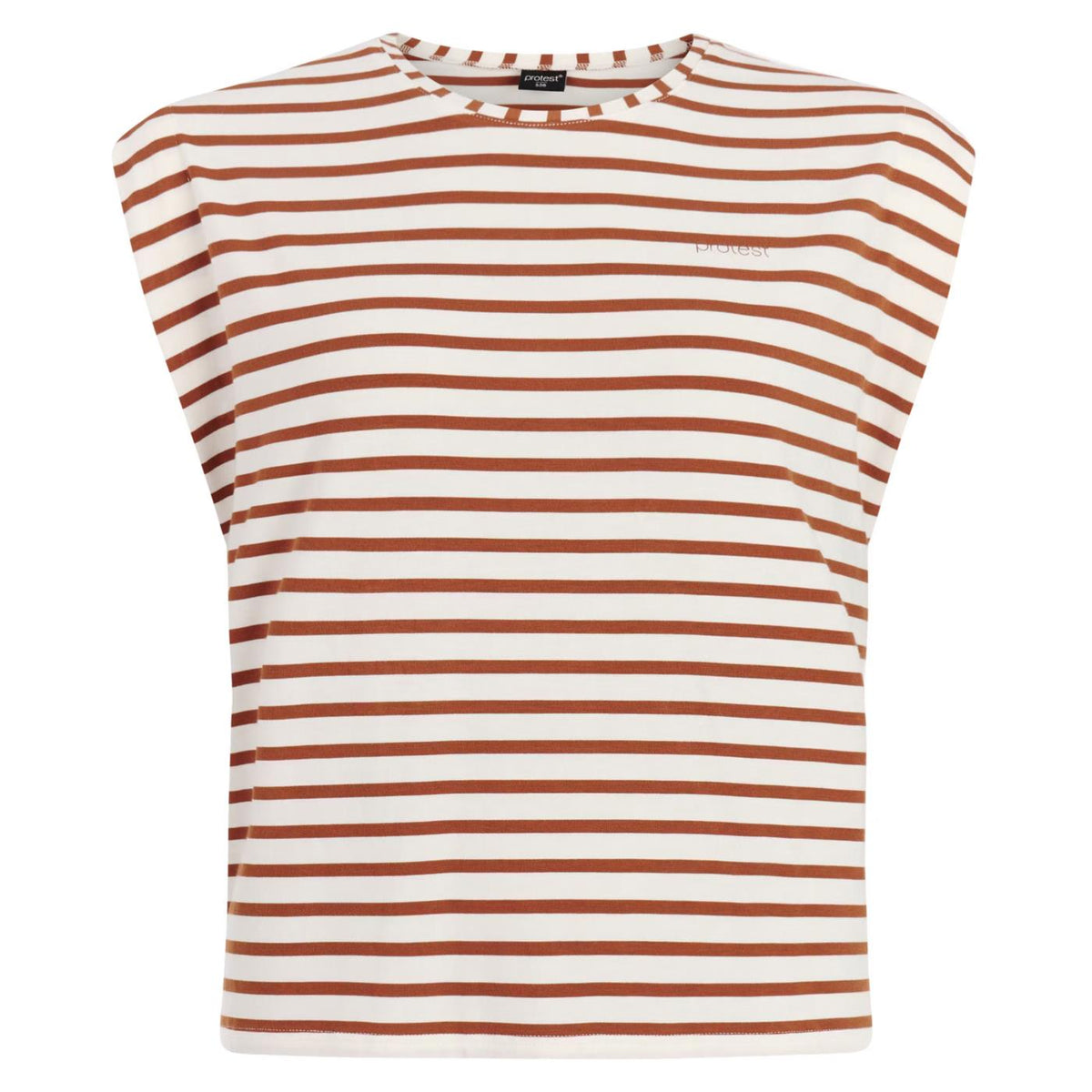 PROTEST FANCIER T-SHIRT - Bianco - vista 3
