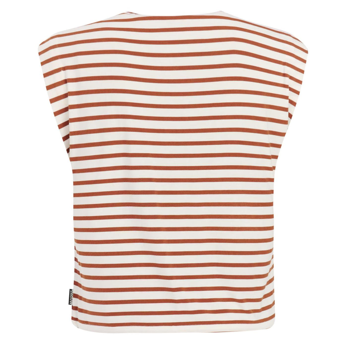 PROTEST FANCIER T-SHIRT - Bianco - vista 4