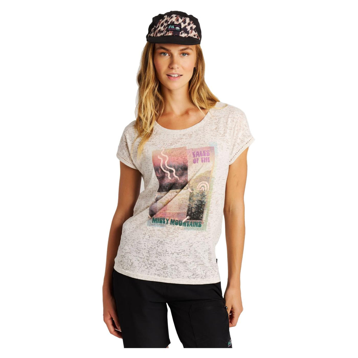 PROTEST GUSTA T-SHIRT - Beige - immagine principale