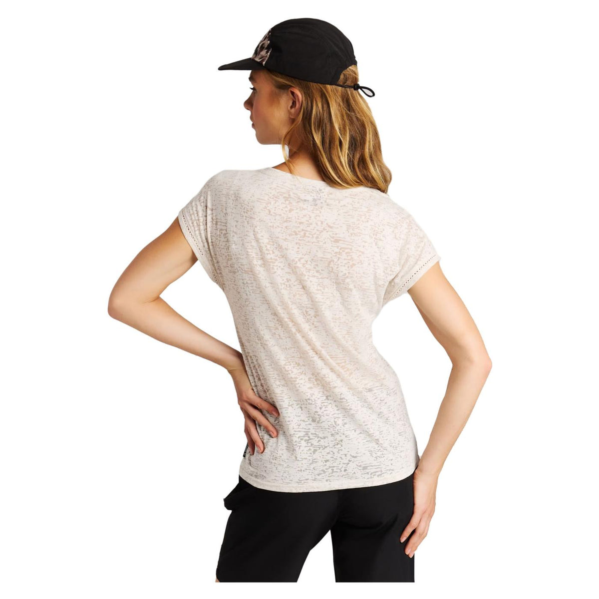 PROTEST GUSTA T-SHIRT - Beige - vista 2
