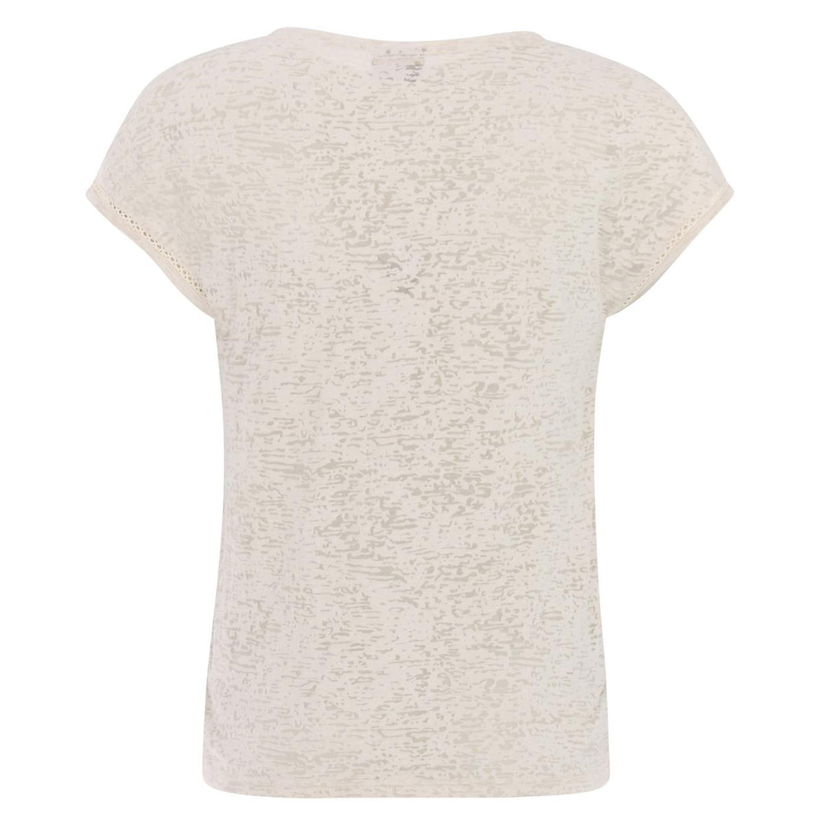 PROTEST GUSTA T-SHIRT - Beige - vista 4