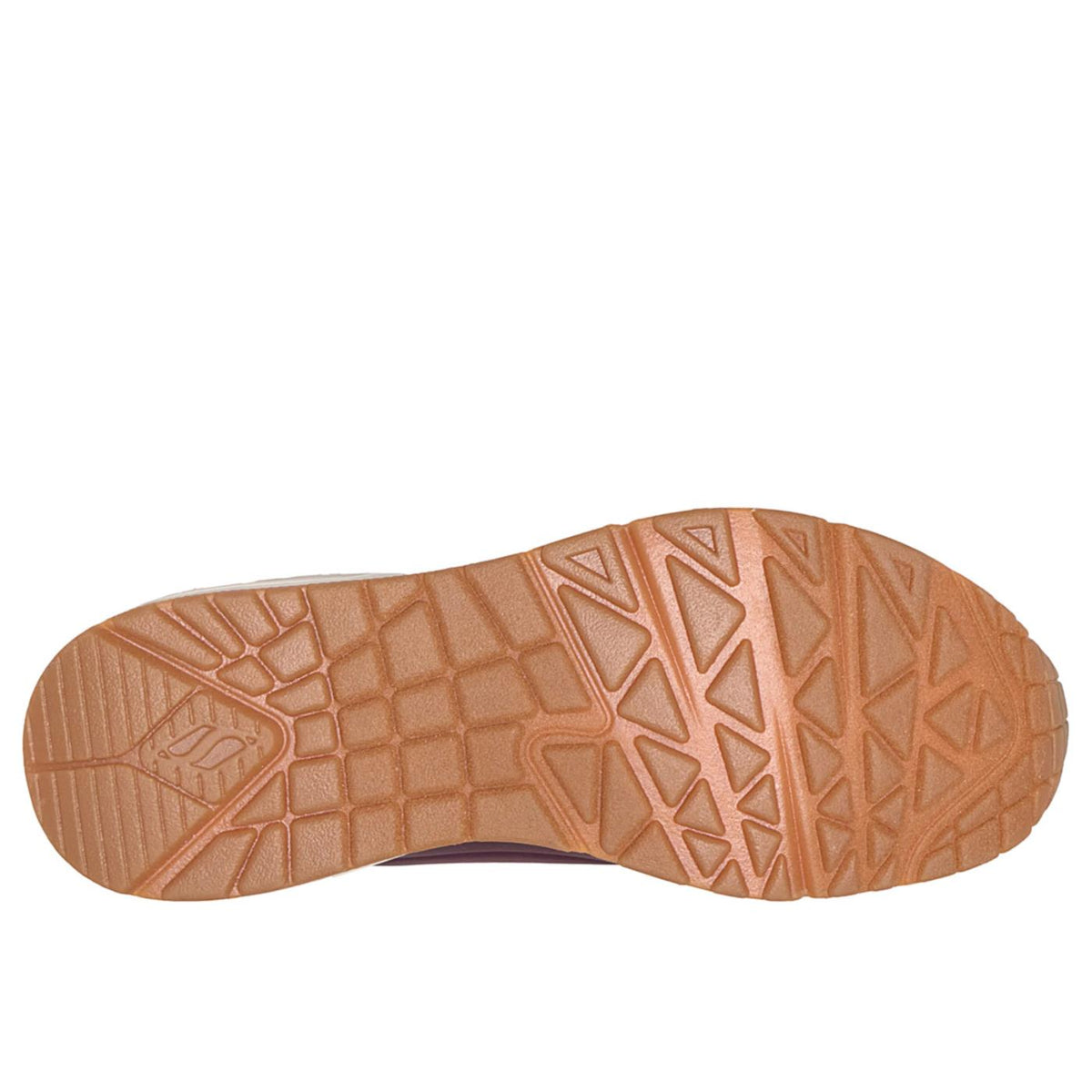 SKECHERS UNO GOLDEN AIR WOMAN - Bordeaux - vista 4