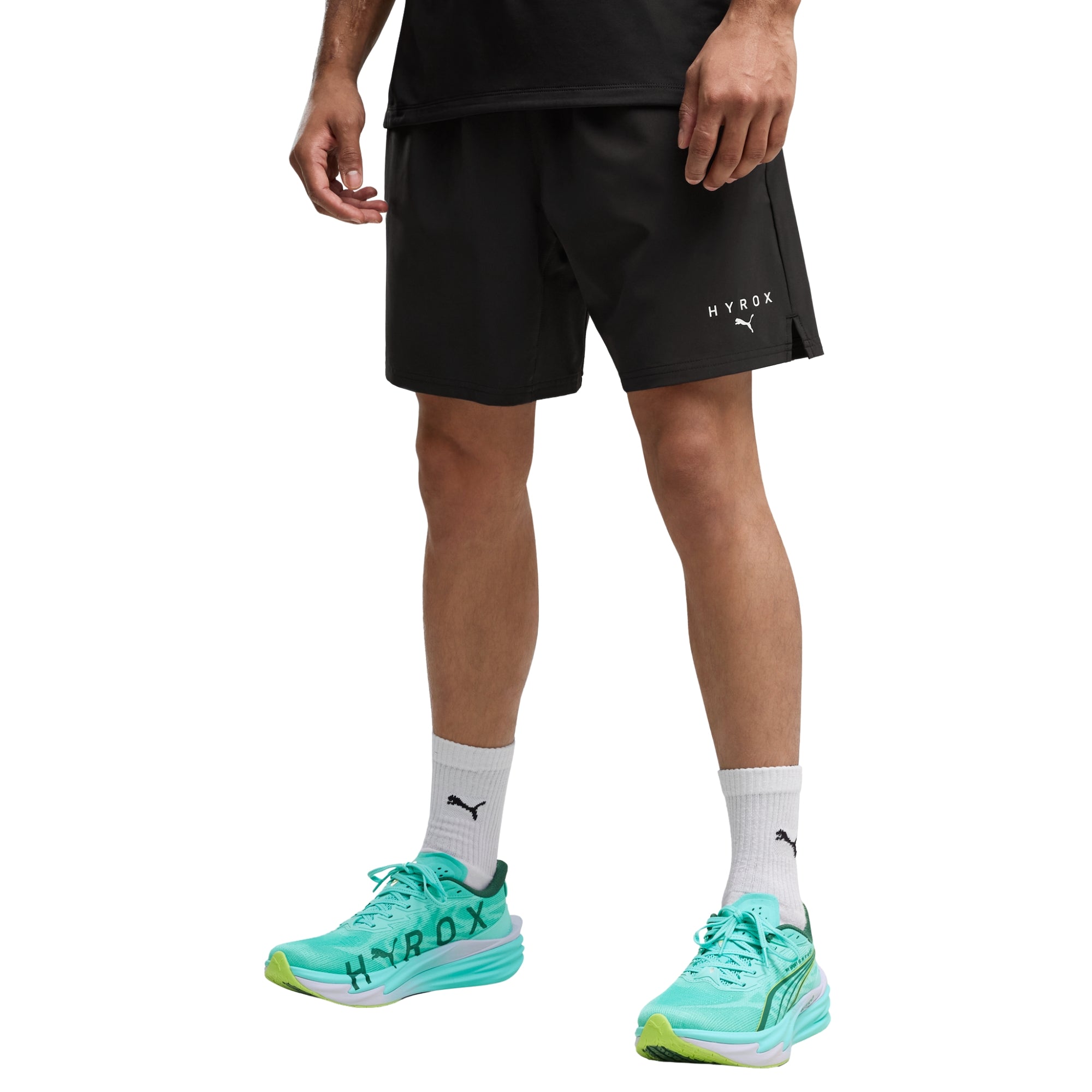 PUMA HYROX POWERTRAIN SHORT - Nero - immagine principale