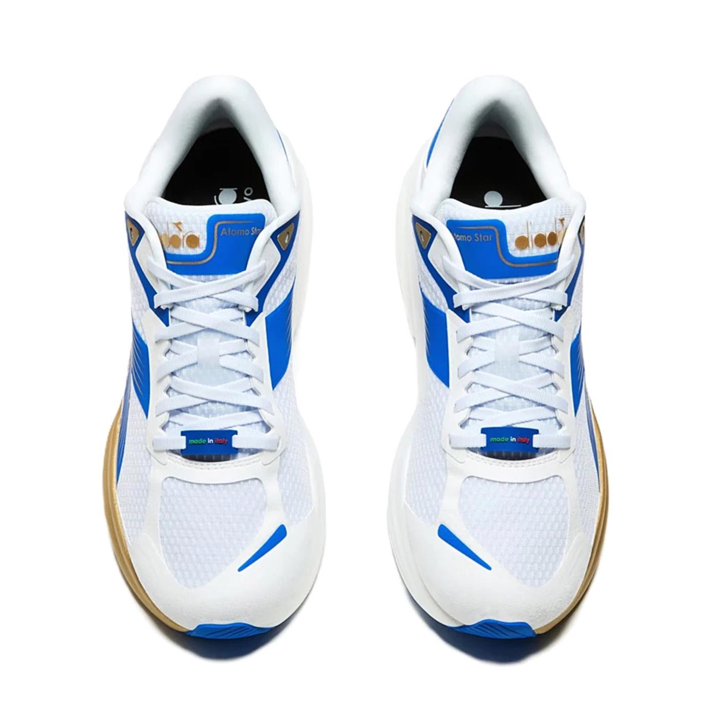 DIADORA ATOMO STAR - Bianco - vista 2