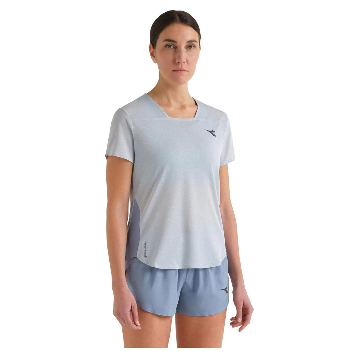 DIADORA TEE SUPER LIGHT FIBRAZERO - C1-azzurro - immagine principale