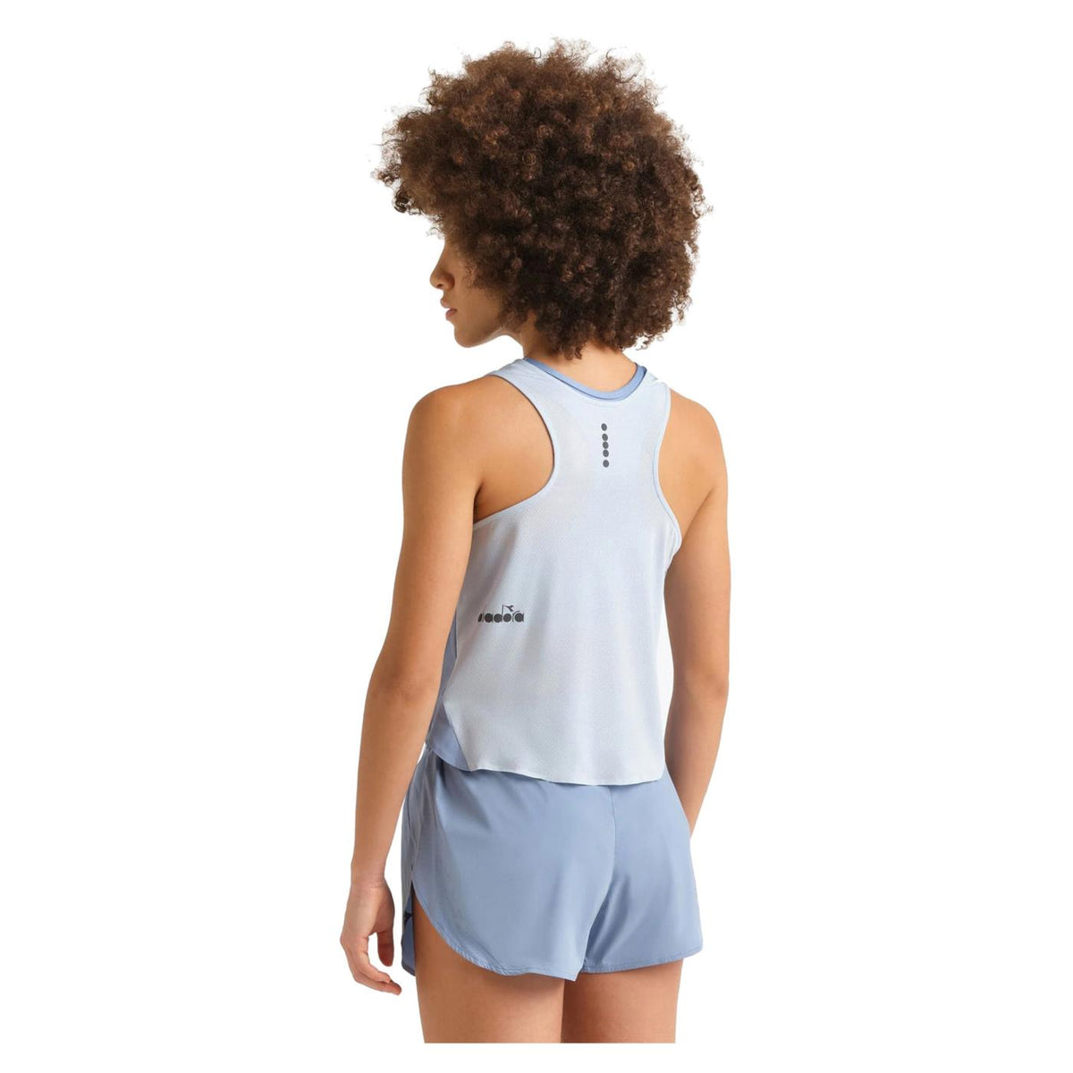 DIADORA TANK S.LIGHT FIBRAZERO - C1-azzurro - vista 2