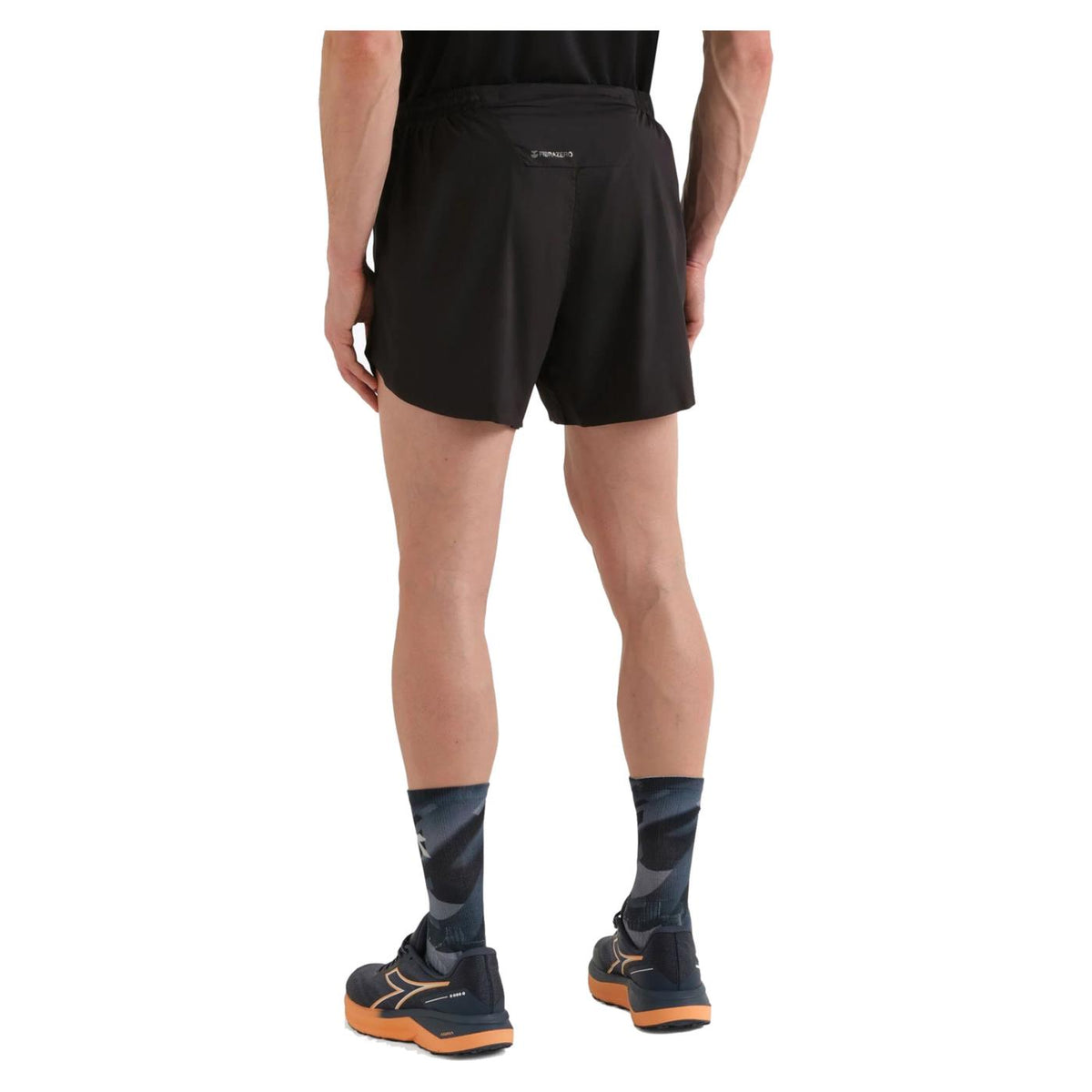 DIADORA SHORTS S.LIGHT FIBRAZERO - C1-nero - vista 2
