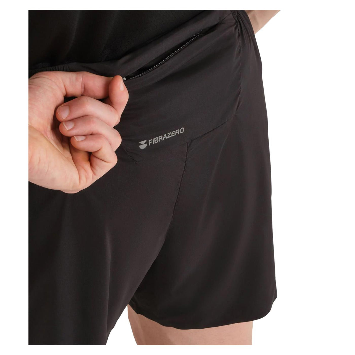 DIADORA SHORTS S.LIGHT FIBRAZERO - C1-nero - vista 3