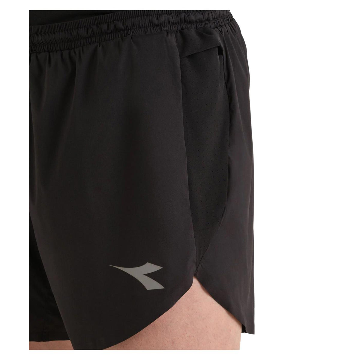 DIADORA SHORTS S.LIGHT FIBRAZERO - C1-nero - vista 4