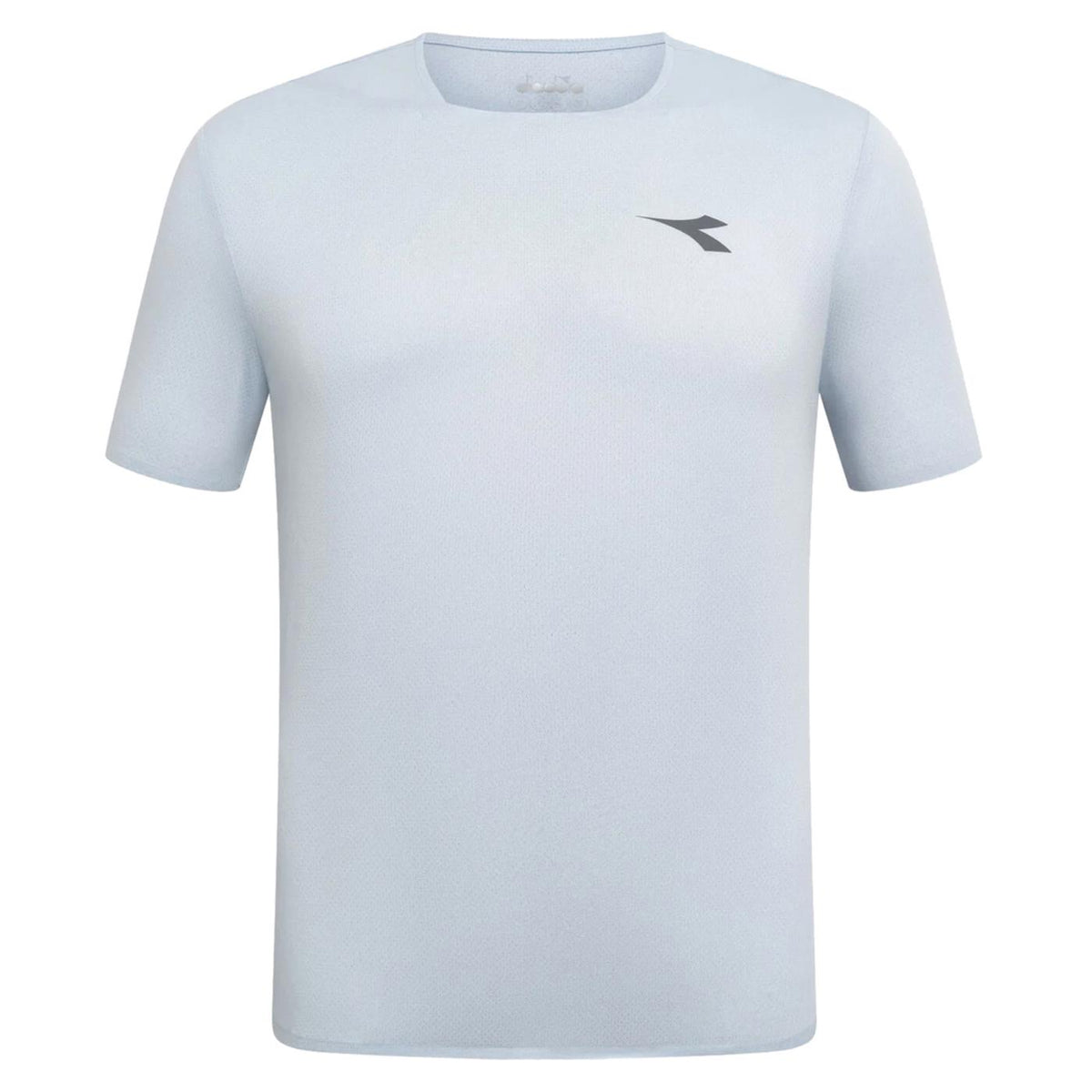 DIADORA TEE S.LIGHT FIBRAZERO - C1-grigio-c - vista 3