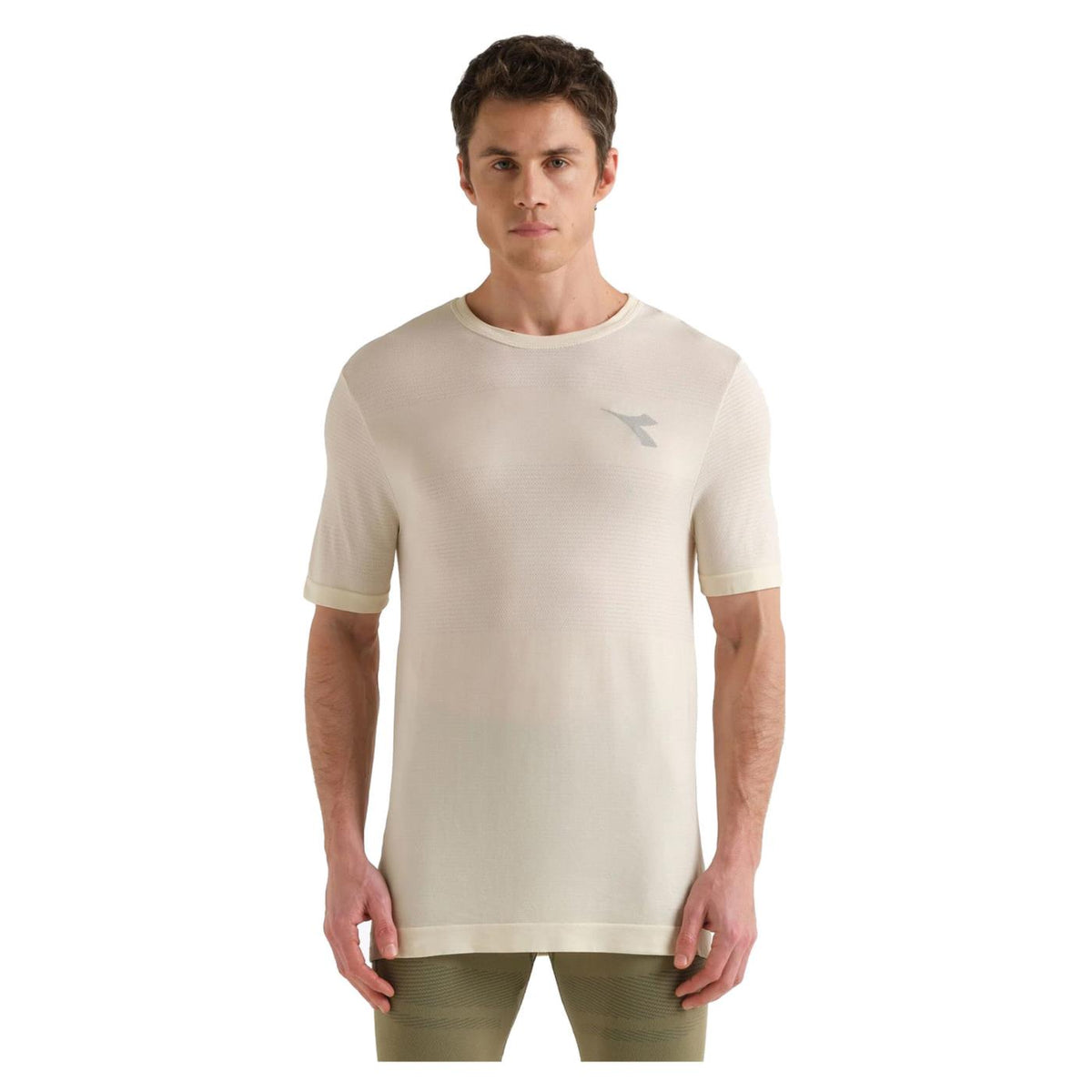 DIADORA T-SHIRT STRATOUNO - C1-beige - immagine principale