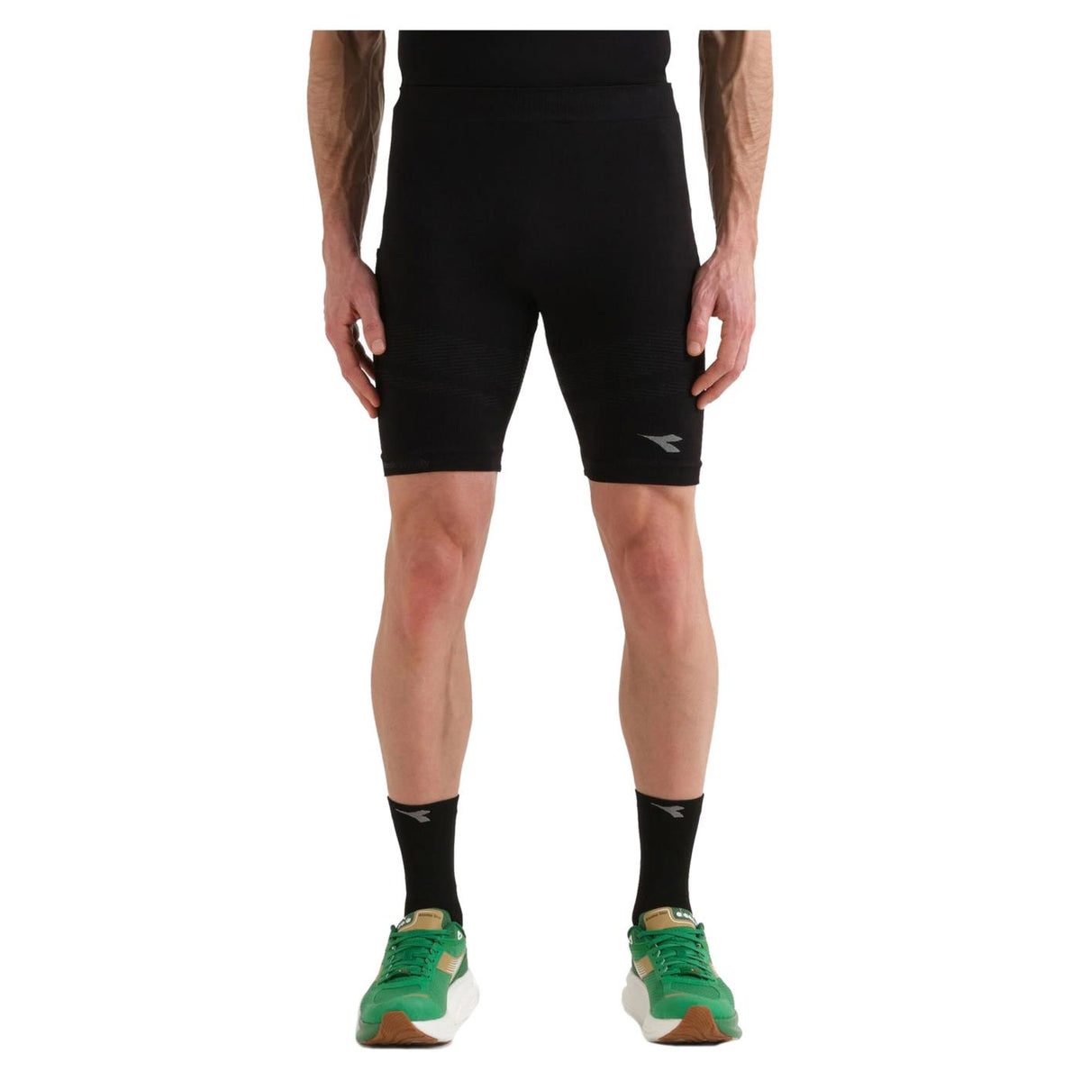DIADORA SHORTER STRATOUNO - C1-nero - immagine principale