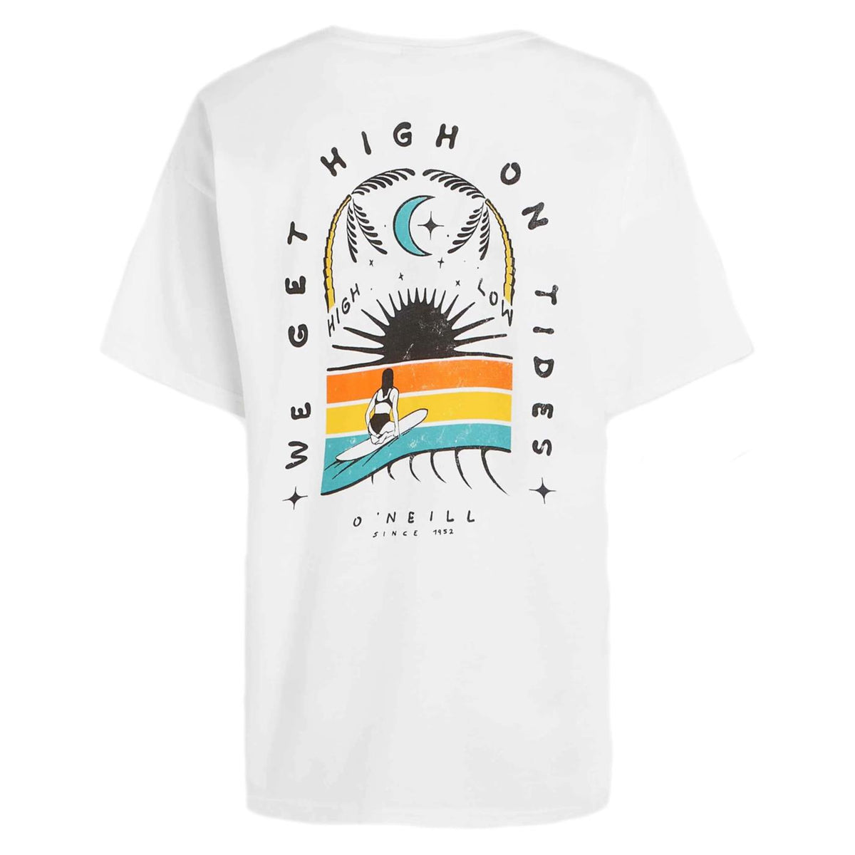 O'NEILL HIGH ON TIDES WOMAN TEE - seconda immagine