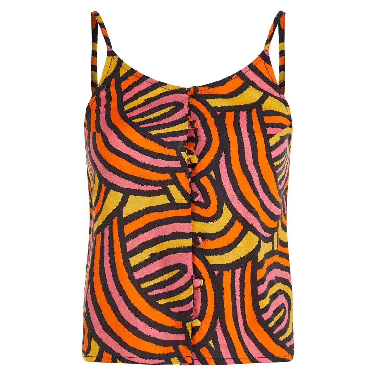 O'NEILL TIARE WOVEN TANK TOP