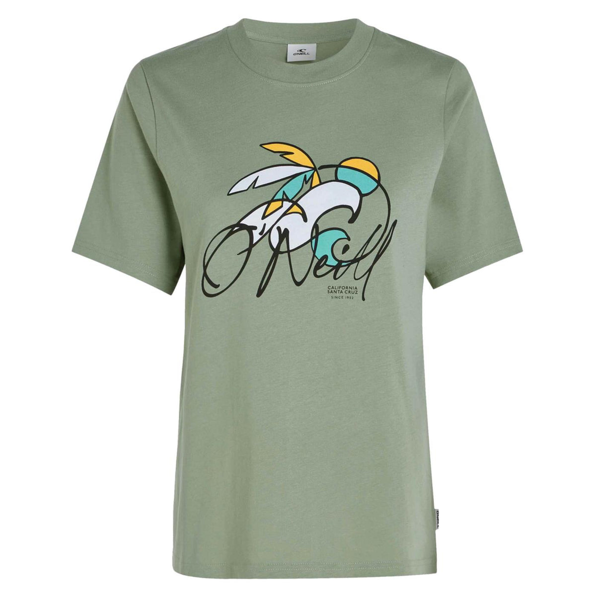 O'NEILL LUANO GRAPHIC WOMAN TEE