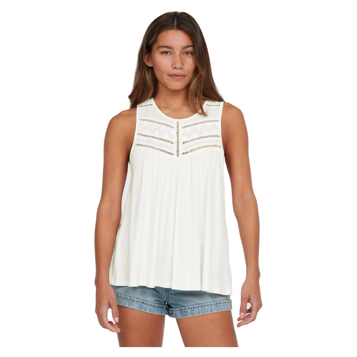 O'NEILL TOKEENA EMBROIDERY TANK
