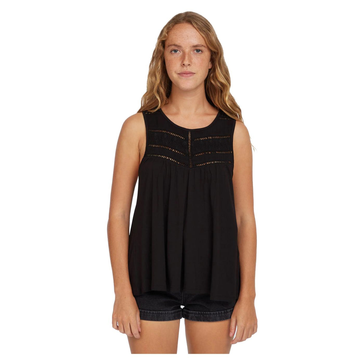 O'NEILL TOKEENA EMBROIDERY TANK