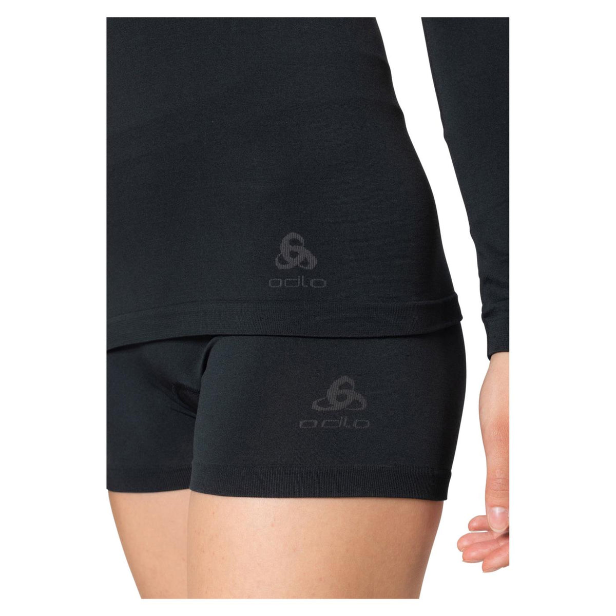 ODLO PERFORMANCE LIGHT PANTY W - Nero - vista 3