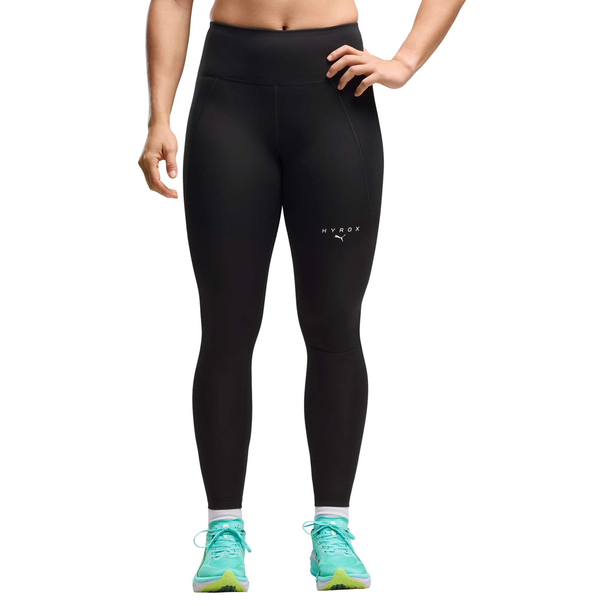 PUMA HYROX TAD ESSENTIAL TIGHT - Nero - immagine principale