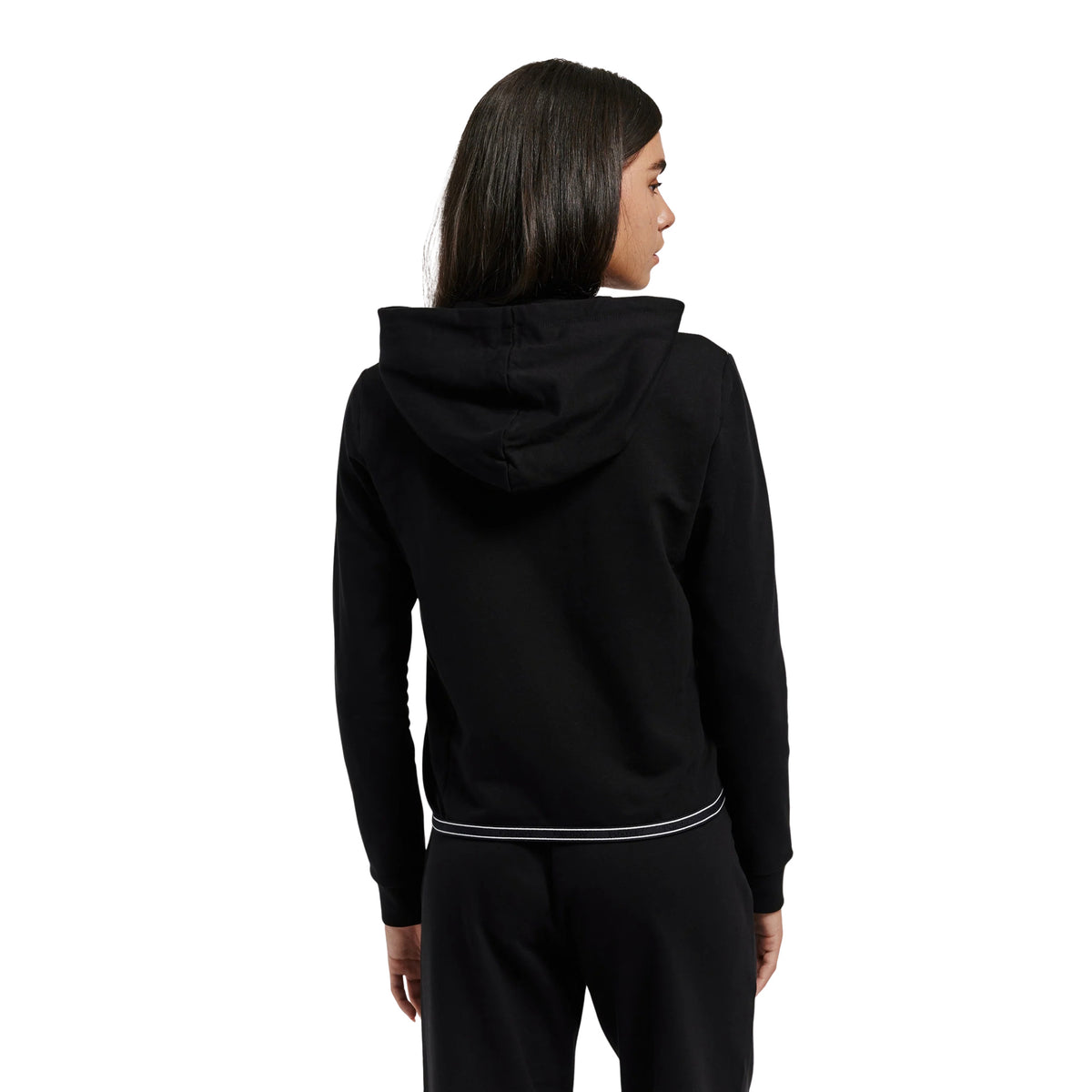 FREDDY FELPA W CROPPED FZ HOODY - seconda immagine