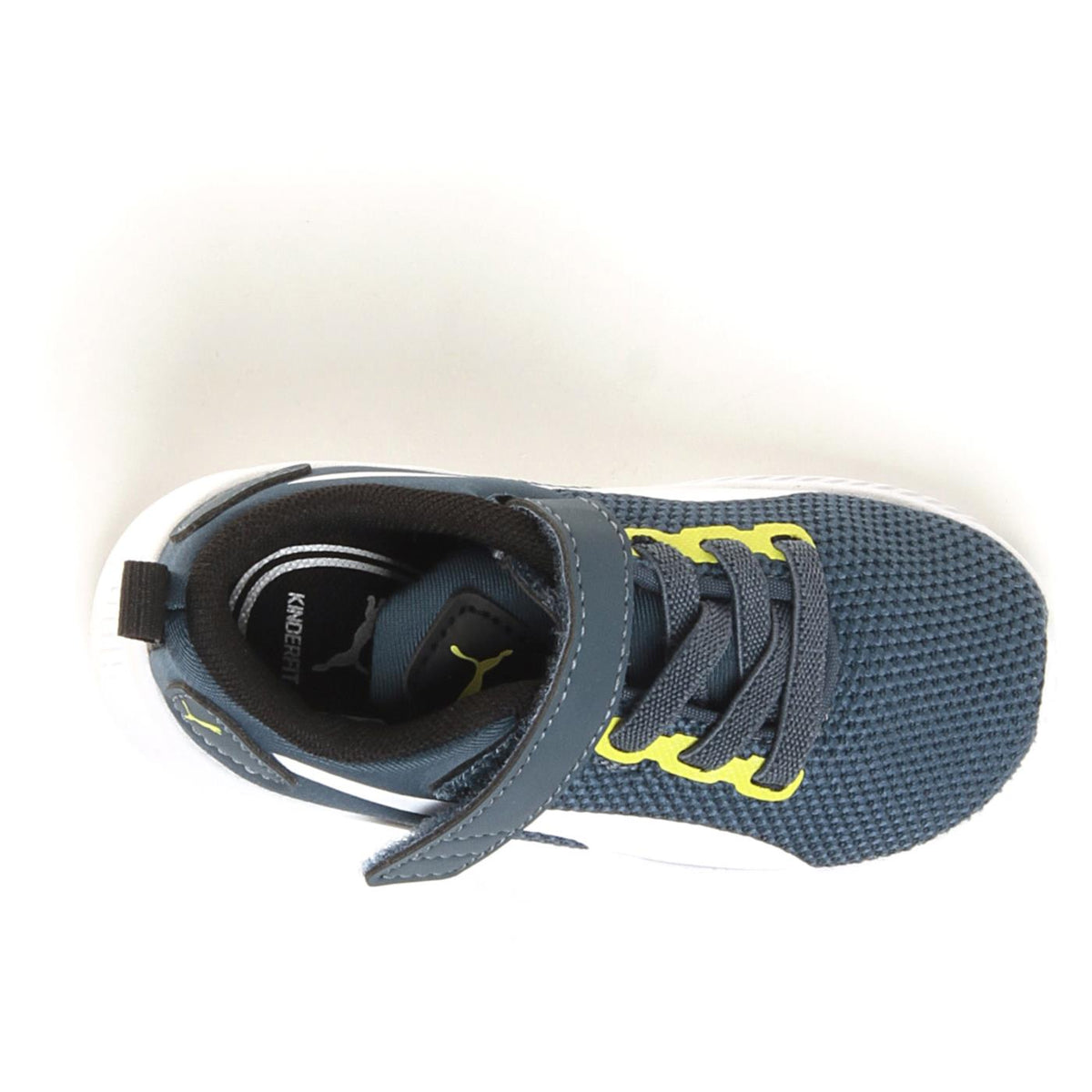 PUMA FLYER RUNNER V INFANT - Blu - vista 3