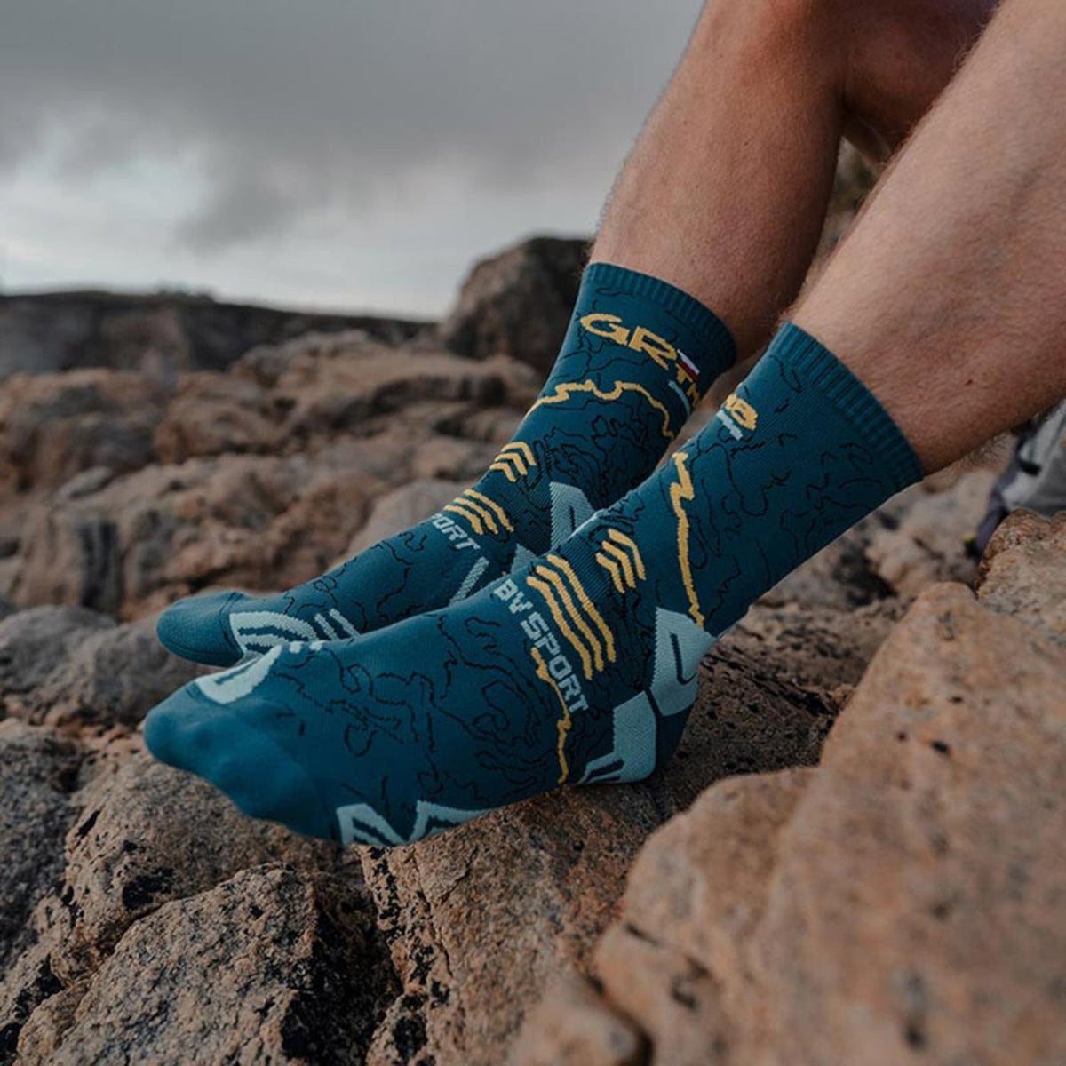 BV SPORT TREK GR65 MONT-BLANC - Blu - vista 2