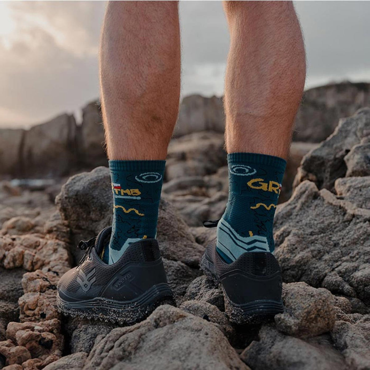 BV SPORT TREK GR65 MONT-BLANC - Blu - vista 3