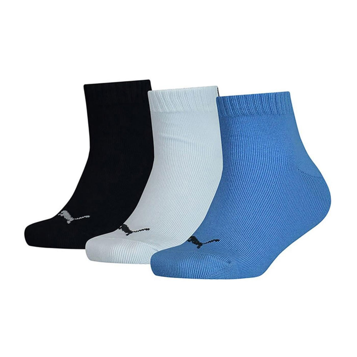 PUMA KIDS QUARTER 3PK SOCKS