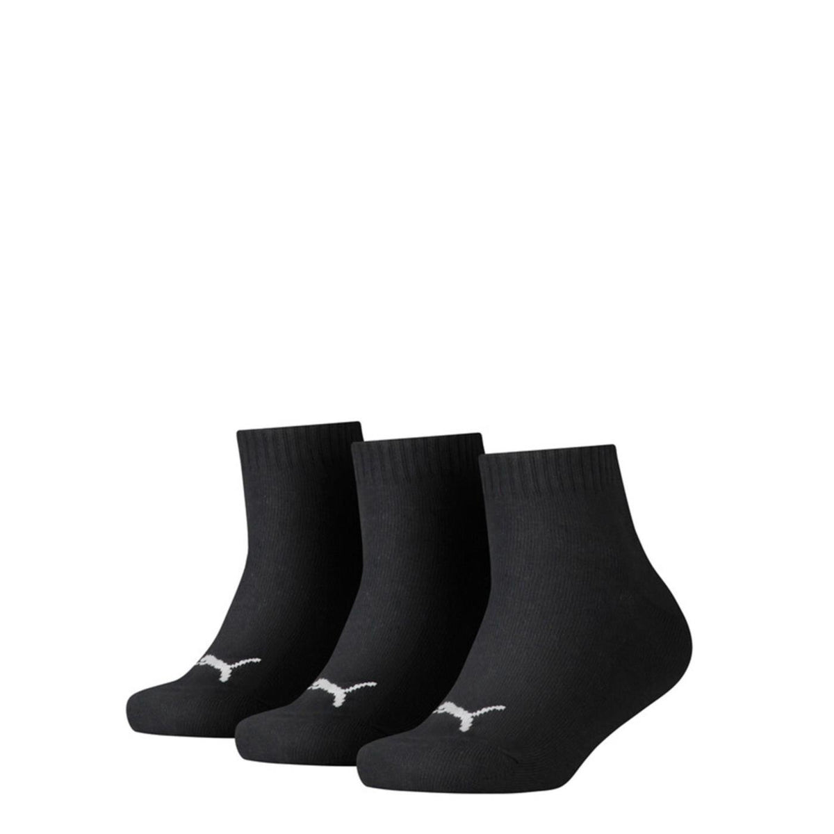 PUMA KIDS QUARTER 3PK SOCKS - Nero - immagine principale