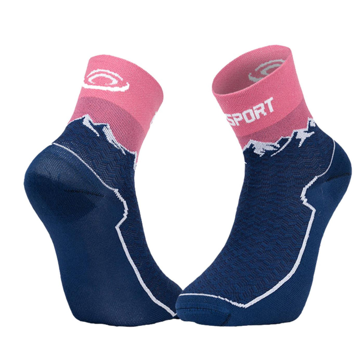 BV SPORT DOUBLE TREK GR BLUE PINK