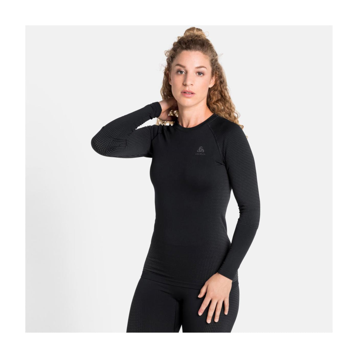 ODLO PERORMANCE WARM LS CREW W - seconda immagine