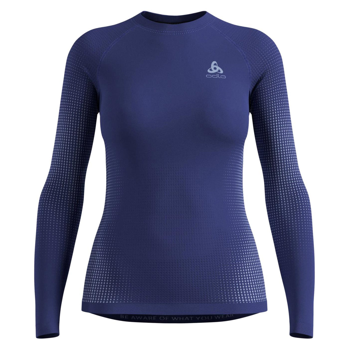 ODLO PERFORMANCE WARM LS W - Blu - vista 5