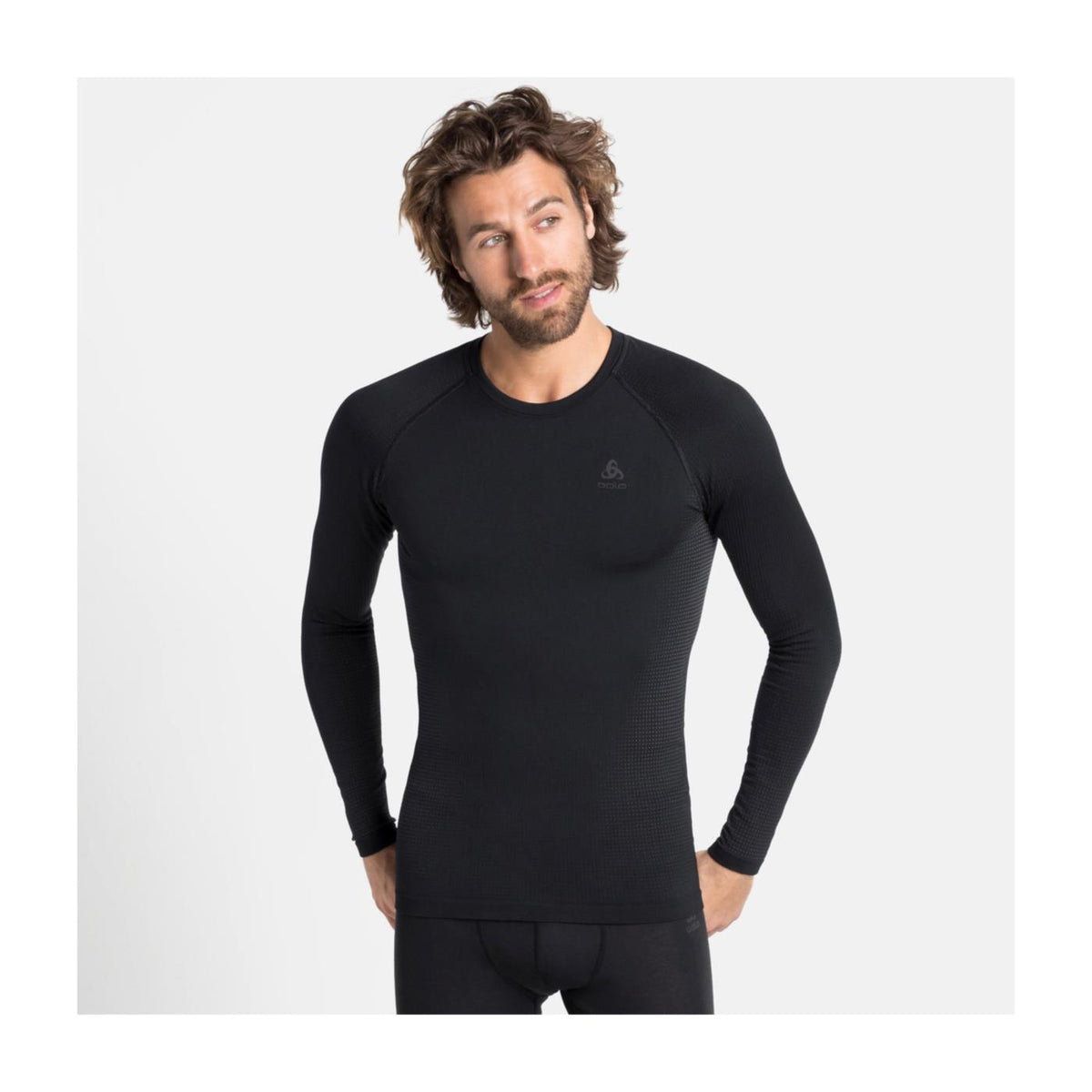 ODLO PERORMANCE WARM LS CREW - seconda immagine