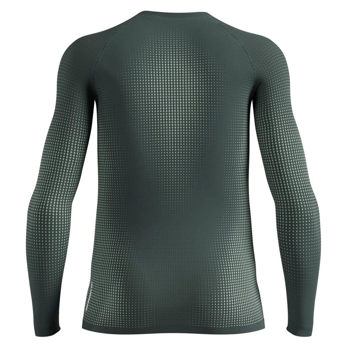 ODLO PERFORMANCE WARM LS CREW - Verde - vista 6