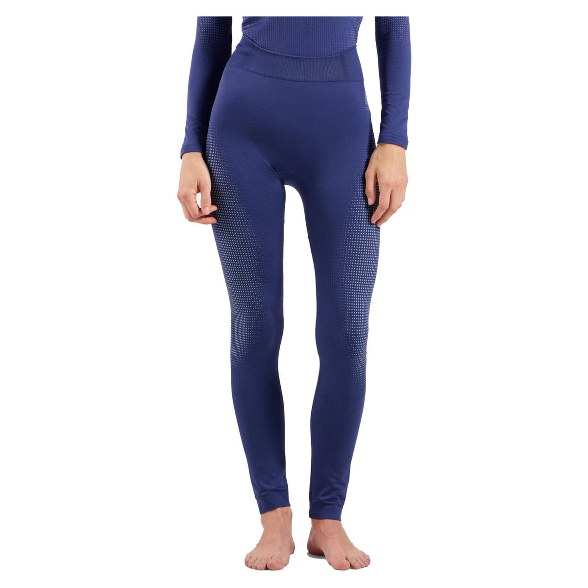 ODLO PERFORMANCE WARM PANT W - Blu - immagine principale