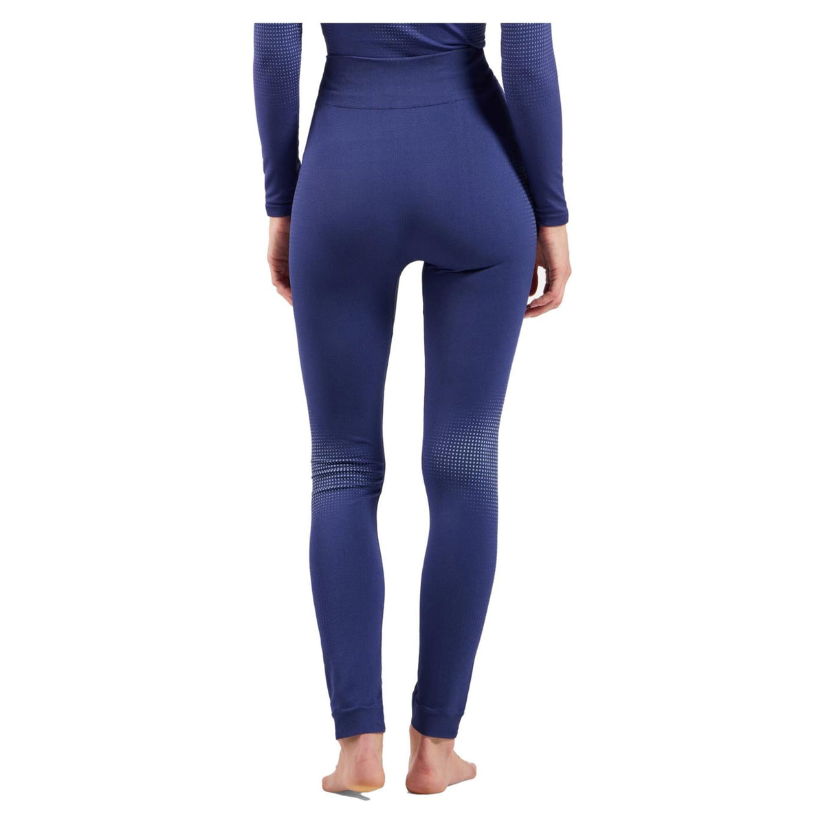 ODLO PERFORMANCE WARM PANT W - Blu - vista 2