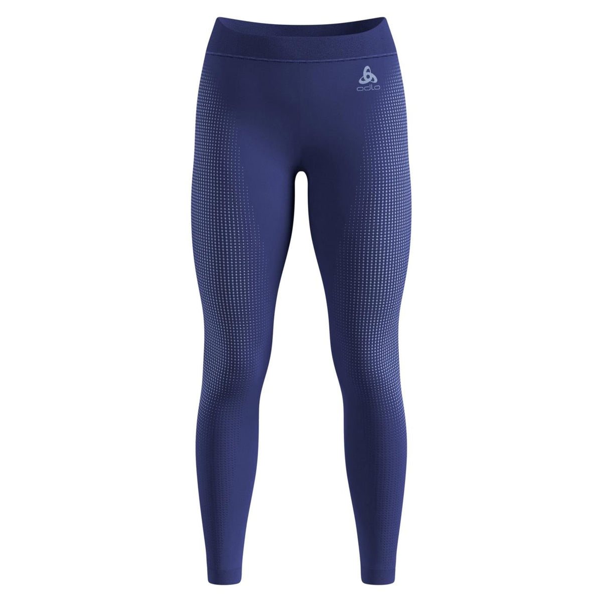 ODLO PERFORMANCE WARM PANT W - Blu - vista 4