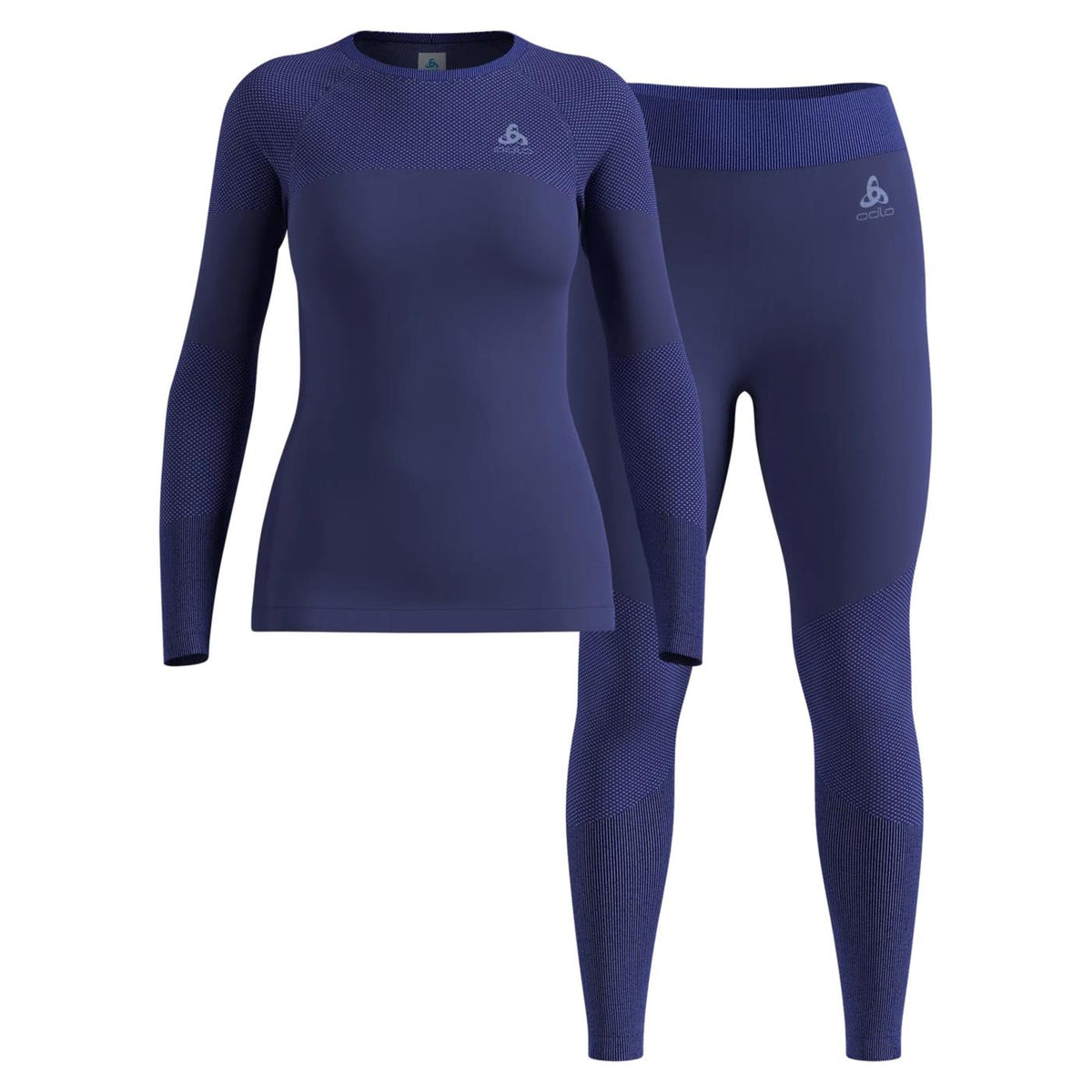 ODLO W PERF.WARM SET LONG - Blu - immagine principale