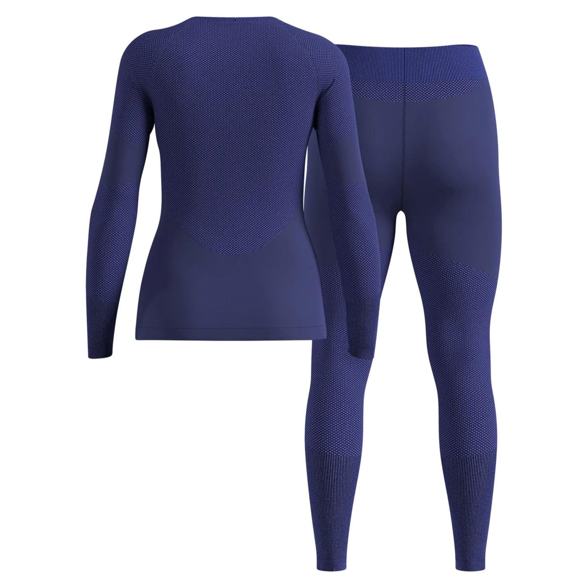 ODLO W PERF.WARM SET LONG - Blu - vista 2