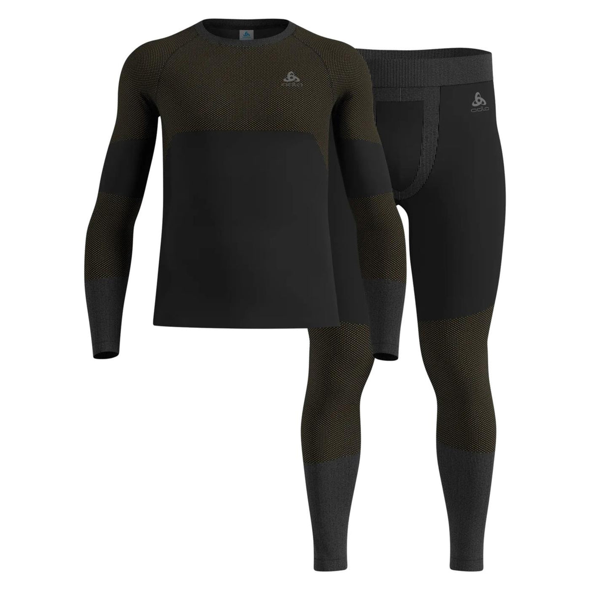 ODLO PERFORMANCE WARM SET LONG - Nero - immagine principale